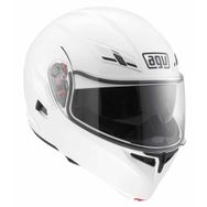 Agv Compact St Sold Plk White Motosiklet Kaskı