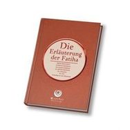 Ahıska Yayınevi - Fatiha Tefsiri Almanca Karton Kapak