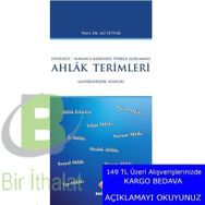 Ahlak Terimleri - Ali Seyyar