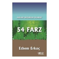 Ahlaki Değerler Olarak 54 Farz Gülnar Yayınları