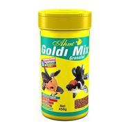 Ahm 100 ml Goldi Mix Granulat Balık Yemi