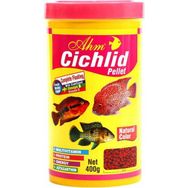 Ahm 1000 ml Cichlid Pellet Natural Colour Balık Yemi
