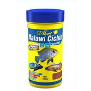 Ahm 250 ml Malawi Cichlid Granulat Etçil Balık Yemi