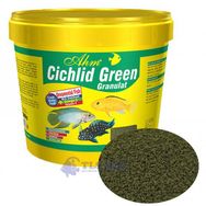 Ahm Cichlid Green Granulat - Ciklet Granül Açık 250 gr Balık Yemi