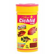 Ahm Cichlid Pellet Natural Colour 250 ml Ciklet Balık Yemi