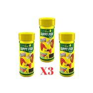 Ahm Guppy Fish Granulat Lepistes 100 ml Balık Yemi