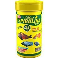 Ahm Spirulina Flake 250 ml Balık Yemi
