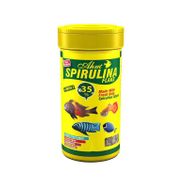 Ahm Spirulina Flake Bitkisel Pul 100 ml Balık Yemi