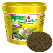 Ahm Spirulina Garlic Sarımsaklı 250 gr Balık Yemi