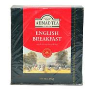 Ahmad Tea 100'lü English Breakfast Siyah Süzen Poşet Çay
