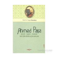 AHMED PAŞA HAYATI SANATI ESERLERI - TURGUT KARABEY