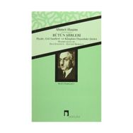 Ahmet Haşim Bütün Şiirleri - Ahmet Haşim Dergah Yayınları