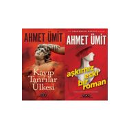 Ahmet Ümit 2 Kitap Set / Kayıp Tanrılar Ülkesi - Aşkımız Eski Bir Roman