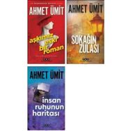 Ahmet Ümit 3 Kitap Set : İnsan Ruhunun Haritası + Aşkımız Eski Bir Roman + Sokağın Zulası