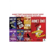 Ahmet Umit Baskomser Nevzat Serisi 7 Kitap Set Askimiz Eski Bir Roman Beyoglunun En Guzel Abisi