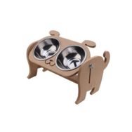 Ahşap Boyanabilir Ham Mdf Köpek Mamalığı