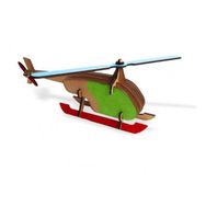 Ahşap Helikopter Maket