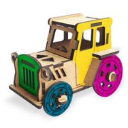 Ahşap Traktör Maket