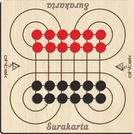 Ahtek ETİC041 Ahşap Surakarta Akıl Zeka ve Strateji Oyunu