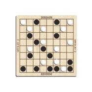 Ahtek ETİCSET318 Reversi Ahşap Reverse Zeka ve Strateji Oyunu