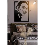Ahwall Salvador Dali Figürlü Dekoratif Ahşap Tablo