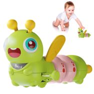 Aibyks 3 Yaş Kurmalı Tırtıl Çocuk Emekleme Oyuncakları