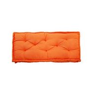 Aida Concept 60x120 cm Puf Turuncu Fransız Yer Minderi
