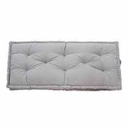 Aida Concept 60x120 Gri Fransız Yer Minderi Puf