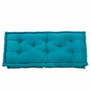 Aida Concept 60x120 Koyu Yeşil Fransız Yer Minderi Puf