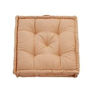 Aida Concept 60x60 cm Puf Hardal Fransız Yer Minderi