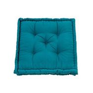 Aida Concept 60x60 cm Puf Koyu Yeşil Fransız Yer Minderi