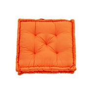 Aida Concept 60x60 cm Puf Turuncu Fransız Yer Minderi