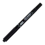 Aihao AH-319 Çift Taraflı Siyah Cd Kalemi