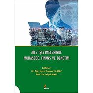 Aile İşletmelerinde Muhasebe, Finans ve Denetim - Osman Yılmaz
