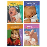 Aile ve Çocuk Bakımı Rehberi Set 4 Kitap Montse Rodriguez