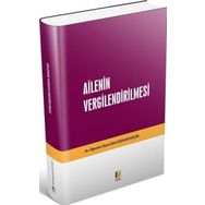 Ailenin Vergilendirilmesi - Eda Özdiler Küçük