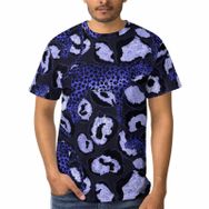AILLOSA A-111 3D Baskılı Desenli Kısa Kollu Erkek T-shirt