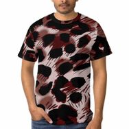 AILLOSA A-113 3D Baskılı Desenli Kısa Kollu Erkek T-shirt