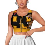 AILLOSA Activewear 3D Baskılı Desen TH-181 Askılı Kadın Atlet