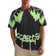AILLOSA All Over CGF-03 Kısa Kollu Baskılı Erkek T-shirt