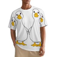AILLOSA All Over CGF-09 Kısa Kollu Baskılı Erkek T-shirt