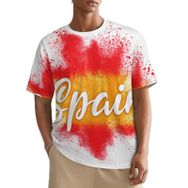 AILLOSA All Over FLAG-171 Kısa Kollu Baskılı Erkek T-shirt