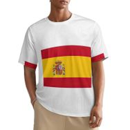 AILLOSA All Over FLAG-179 Kısa Kollu Baskılı Erkek T-shirt