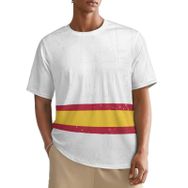 AILLOSA All Over FLAG-180 Kısa Kollu Baskılı Erkek T-shirt