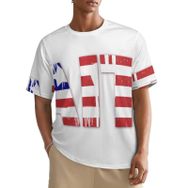 AILLOSA All Over FLAG-189 Kısa Kollu Baskılı Erkek T-shirt