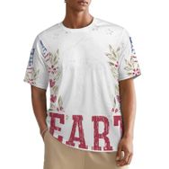 AILLOSA All Over FLAG-89 Kısa Kollu Baskılı Erkek T-shirt