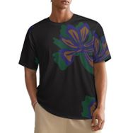 AILLOSA All Over GFY-05 Kısa Kollu Baskılı Erkek T-shirt