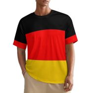 AILLOSA All Over GFY-31 Kısa Kollu Baskılı Erkek T-shirt