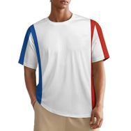 AILLOSA All Over GFY-33 Kısa Kollu Baskılı Erkek T-shirt