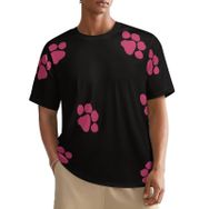 AILLOSA All Over GFY-36 Kısa Kollu Baskılı Erkek T-shirt